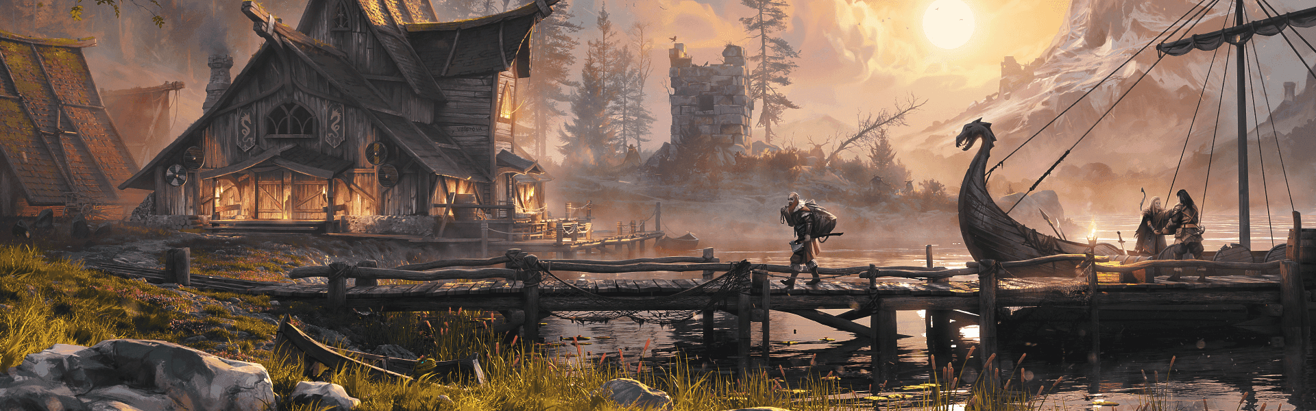 Valheim Header Image