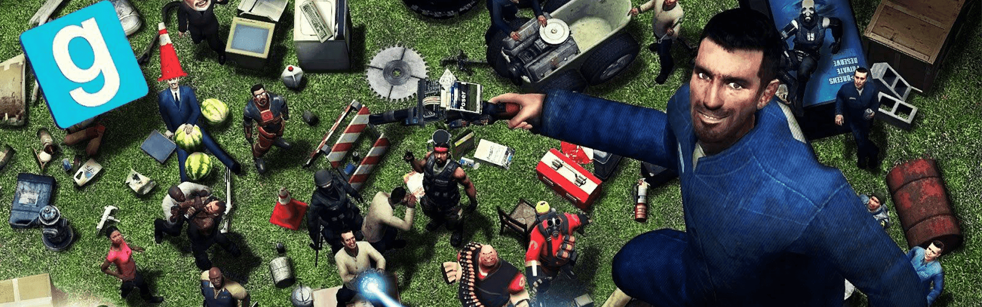 Garry's Mod Header Image