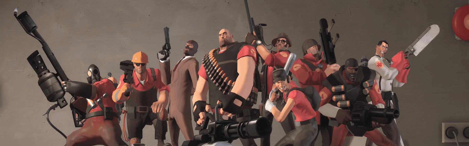 Team Fortress 2 Header Image