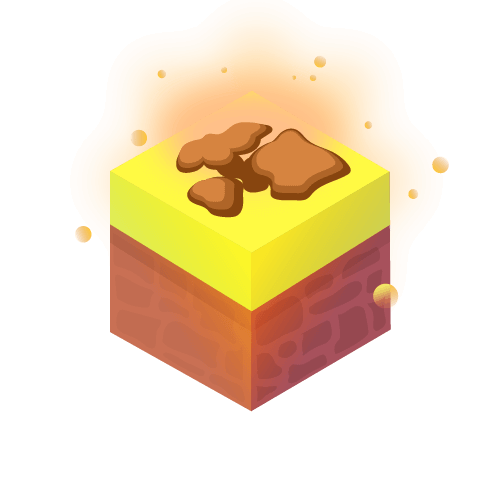 Premium Dirt Icon