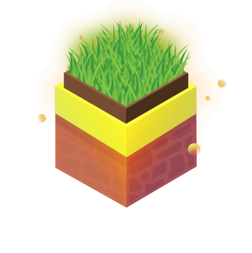 Premium Grass Icon
