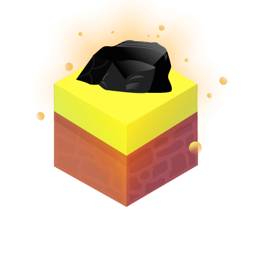 Premium Obsidian Icon